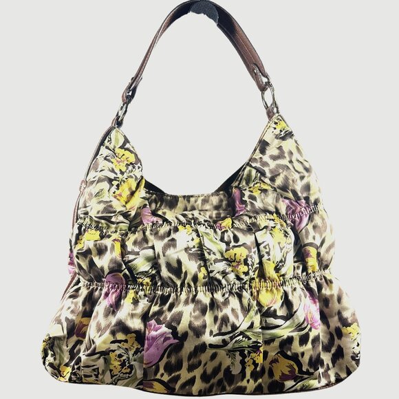 Liz Claiborne Handbags - Vintage Liz Claiborne Bag - Camo and Flowers – Lots of Pockets